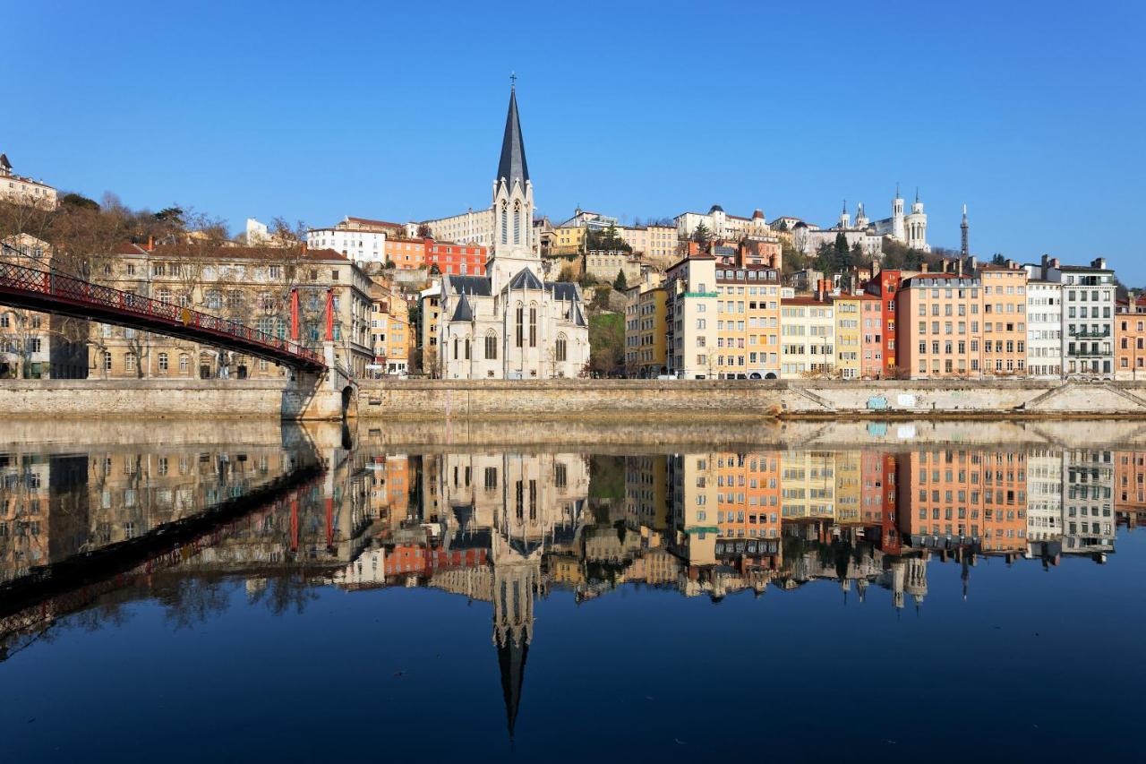 Cocoon Du Vieux Lyon - Luxury Apartment - Balneo ภายนอก รูปภาพ