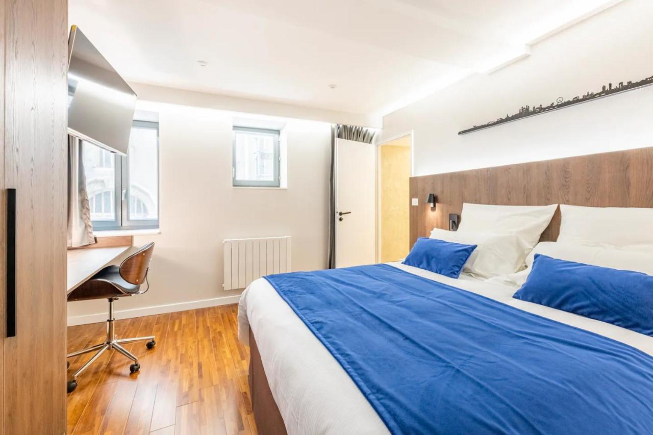 Cocoon Du Vieux Lyon - Luxury Apartment - Balneo ภายนอก รูปภาพ