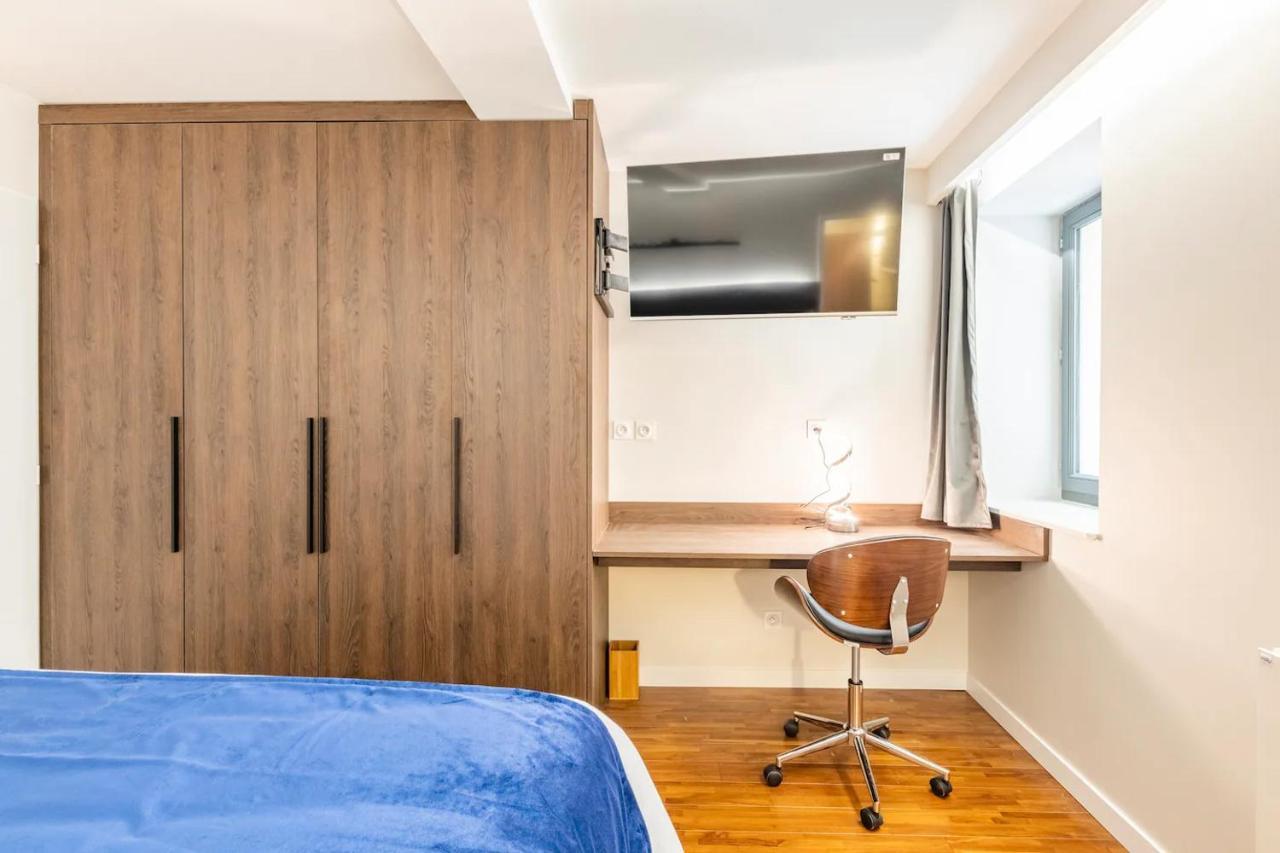 Cocoon Du Vieux Lyon - Luxury Apartment - Balneo ภายนอก รูปภาพ